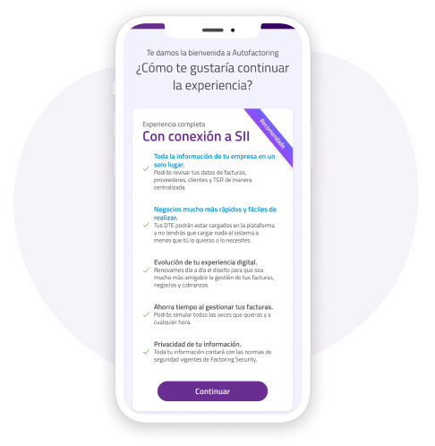 Por qué usar autofactoring y cuáles son sus requisitos